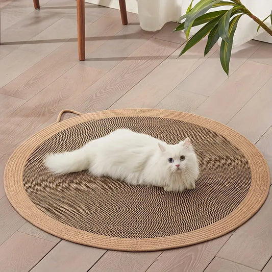 Tapete de Arranhar para Gatos em Corda Sisal Durável – Caprioli Inter Arranhadores gatos 40CM