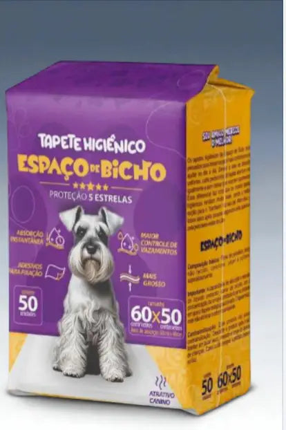 Tapete Higiênico Premium 50x60cm Absorção Rápida Pet | Caprioli Shop tapete higiênico para cachorro
