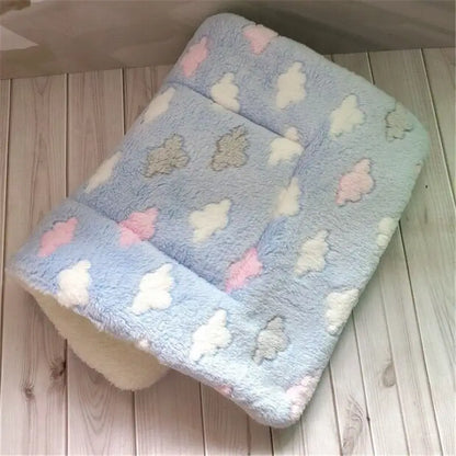 Tapetinho para Pets em Veludo Coral – Versátil Tamanhos P a GG | Caprioli Inter Caminha e casinha Cachorro