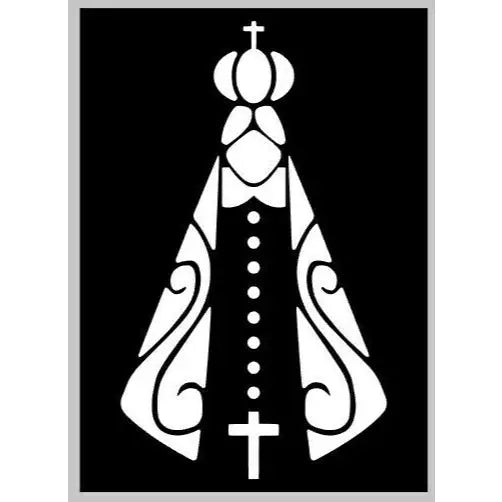 Tatuagem para Cavalo - Brilho Aplicação Vários Desenhos | Caprili Shop - Acessórios cavalo - Nossa senhora