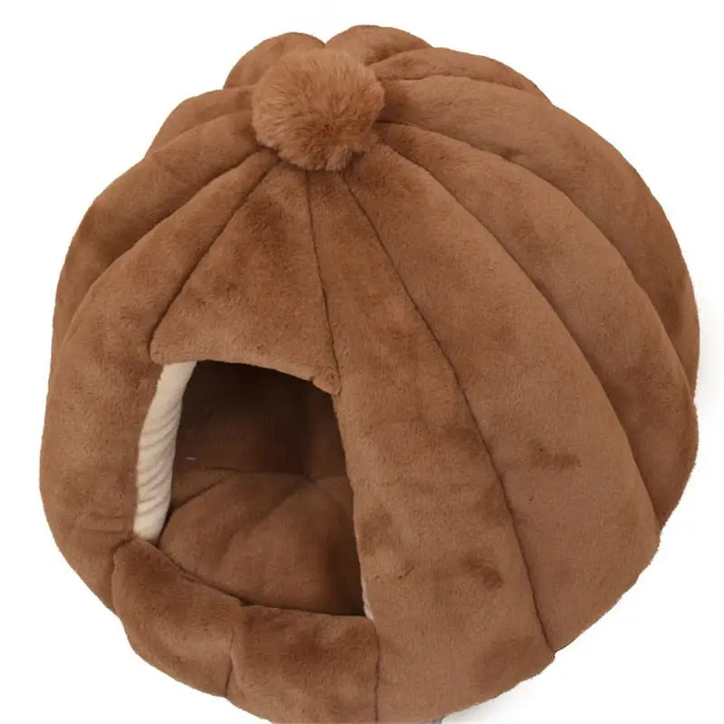 Toca Pet House Acolhedora com Almofada Removível | Caprioli Inter Caminha e casinha para Cachorro