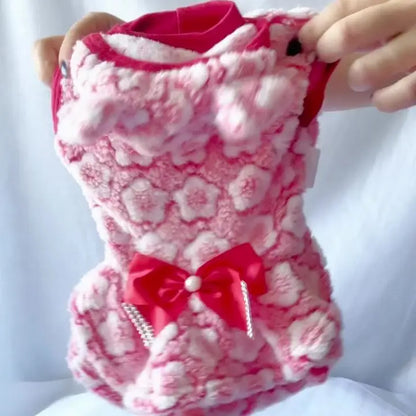 Vestido Soft para Gatos Estilo e Conforto Inverno | Caprioli Shop roupas acessórios gatos