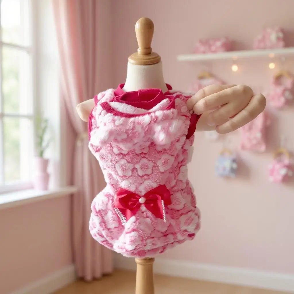 Vestido Soft para Gatos Estilo e Conforto Inverno | Caprioli Shop roupas acessórios gatos Tamanho / 1 pç