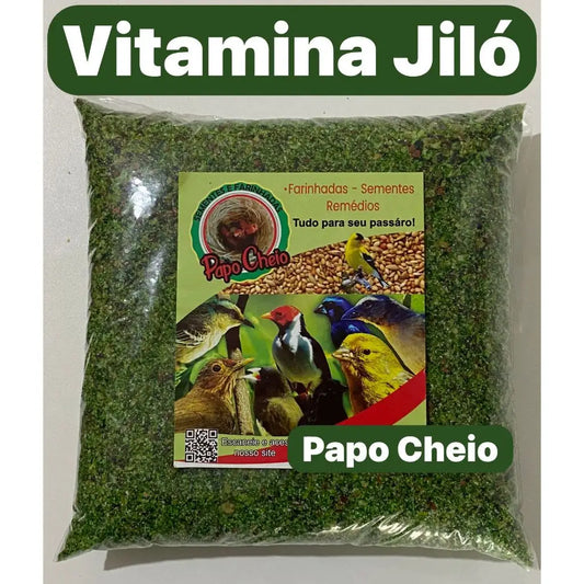 Vitamina Jiló para Pássaros - Saúde e Imunidade | Caprili Shop - medicamento passaro